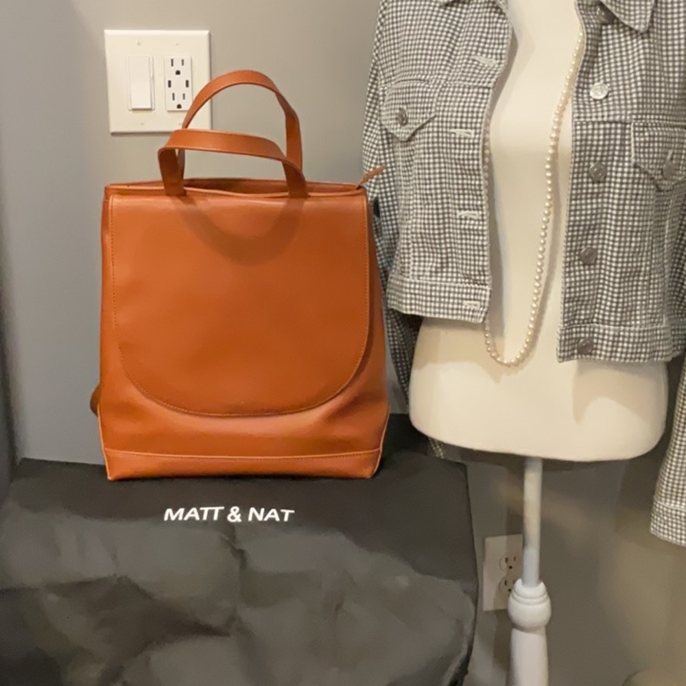Previously Owned beautiful MATT & NAT Vintage Backpack